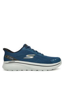 Skechers Sneakersy Go Walk Arch Fit N-Joy 217075 NVY Granatowy ze sklepu MODIVO w kategorii Buty sportowe męskie - zdjęcie 186200496