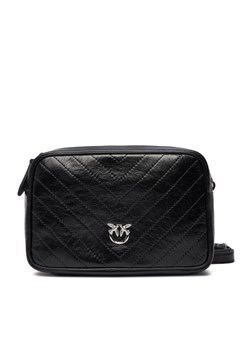 PINKO Torebka Carrie Camera Bag Classic Al 25-26 PLTT 104336 A2JC Czarny ze sklepu MODIVO w kategorii Listonoszki - zdjęcie 186200508