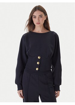 PINKO Bluza Mantovana 105612 A2TC Granatowy Regular Fit ze sklepu MODIVO w kategorii Bluzy damskie - zdjęcie 186200538
