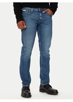 Calvin Klein Jeans Jeansy J30J326359 Niebieski Slim Fit ze sklepu MODIVO w kategorii Jeansy męskie - zdjęcie 186200557