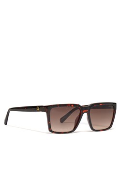 Guess Okulary przeciwsłoneczne GU00084 Brązowy ze sklepu MODIVO w kategorii Okulary przeciwsłoneczne męskie - zdjęcie 186200559