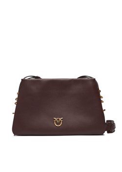 PINKO Torebka Triplet Mini AI 25-26 PLTT 105883 A0QO Brązowy ze sklepu MODIVO w kategorii Listonoszki - zdjęcie 186200565