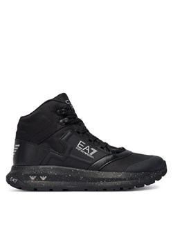 EA7 Emporio Armani Sneakersy 7X000340 AF18615 MZ186 Czarny ze sklepu MODIVO w kategorii Buty sportowe męskie - zdjęcie 186200586