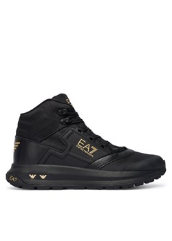 EA7 Emporio Armani Sneakersy 7X000340 AF18615 MC139 Czarny ze sklepu MODIVO w kategorii Buty sportowe męskie - zdjęcie 186200605