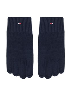 Tommy Hilfiger Rękawiczki Męskie Essentials AM0AM12845 Granatowy ze sklepu MODIVO w kategorii Rękawiczki męskie - zdjęcie 186200606