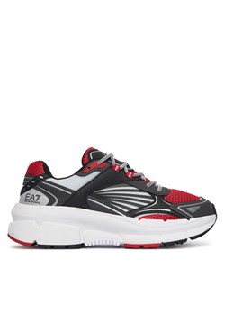 EA7 Emporio Armani Sneakersy X8X236 XK424 MZ199 Czarny ze sklepu MODIVO w kategorii Buty sportowe męskie - zdjęcie 186200608