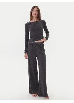 Tommy Hilfiger Spodnie piżamowe UW0UW06230 Szary ze sklepu MODIVO w kategorii Piżamy damskie - zdjęcie 186200617