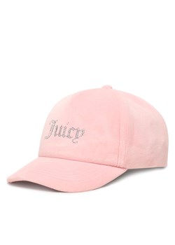 Juicy Couture Czapka z daszkiem JCAWH224702 Różowy ze sklepu MODIVO w kategorii Czapki z daszkiem damskie - zdjęcie 186200689