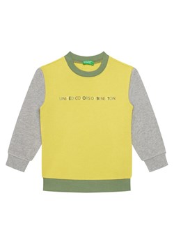 United Colors Of Benetton Bluza 3J70G10JY Kolorowy Regular Fit ze sklepu MODIVO w kategorii Bluzy chłopięce - zdjęcie 186200697