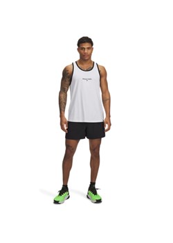 Męskie spodenki treningowe Under Armour Project Rock Short - czarne ze sklepu Sportstylestory.com w kategorii Spodenki męskie - zdjęcie 186202025