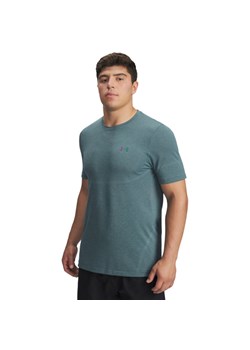 Męska koszulka treningowa Under Armour UA Vanish Elite Seamless SS - niebieska - id: 310568 - marki Under Armour - 186202045 Męska koszulka treningowa Under Armour UA Vanish Elite Seamless SS - niebieska ze sklepu Sportstylestory.com w kategorii T-shirty męskie - zdjęcie 186202045