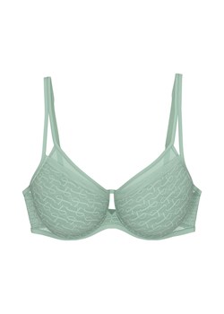 Triumph biustonosz minimizer Signature Sheer 10215906-7329, Kolor jasnoturkusowy, Rozmiar 80E, Triumph ze sklepu Primodo w kategorii Biustonosze - zdjęcie 186202245