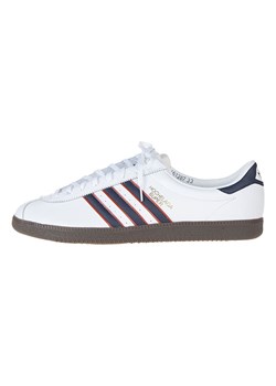 adidas Skórzane sneakersy &quot;SPZL Hochelaga&quot; w kolorze białym ze sklepu Limango Polska w kategorii Trampki męskie - zdjęcie 186202326