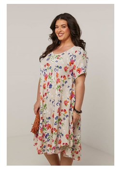 Curvy Lady Sukienka w kolorze beżowym ze sklepu Limango Polska w kategorii Sukienki - zdjęcie 186202425