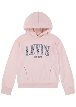 Levi&apos;s Kids Bluza w kolorze jasnoróżowym ze sklepu Limango Polska w kategorii Bluzy dziewczęce - zdjęcie 186202556