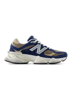 New Balance Skórzane sneakersy &quot;9060&quot; w kolorze granatowo-beżowym ze sklepu Limango Polska w kategorii Buty sportowe damskie - zdjęcie 186202626