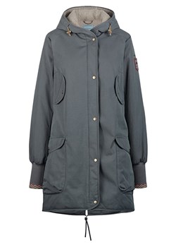 finside Parka &quot;Ivalukka&quot; w kolorze szarym ze sklepu Limango Polska w kategorii Kurtki damskie - zdjęcie 186202927