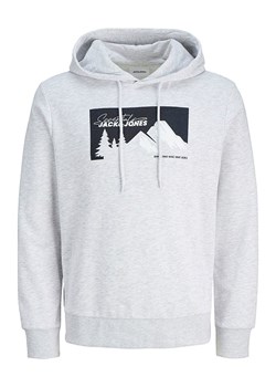Jack &amp; Jones Bluza w kolorze jasnoszarym ze sklepu Limango Polska w kategorii Bluzy męskie - zdjęcie 186203038