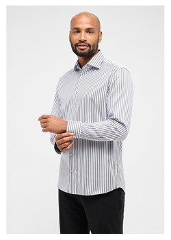 Eterna Koszula - Modern fit - w kolorze biało-szarym ze sklepu Limango Polska w kategorii Koszule męskie - zdjęcie 186203128
