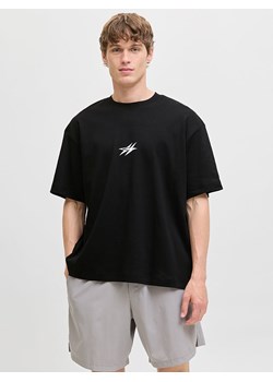 Jack &amp; Jones Koszulka w kolorze czarnym ze sklepu Limango Polska w kategorii T-shirty męskie - zdjęcie 186203198