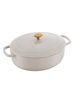 Ballarini Brytfanna &quot;Bellamonte&quot; w kolorze kremowym - Ø 29 cm ze sklepu Limango Polska w kategorii Garnki - zdjęcie 186203257
