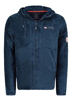 Canadian Peak Kurtka polarowa &quot;Upalodeak&quot; w kolorze granatowym ze sklepu Limango Polska w kategorii Bluzy męskie - zdjęcie 186203296