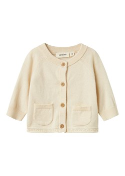 Lil Atelier Kardigan w kolorze beżowym ze sklepu Limango Polska w kategorii Odzież dla niemowląt - zdjęcie 186203315