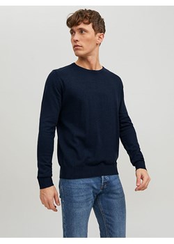 Jack &amp; Jones Sweter w kolorze granatowym ze sklepu Limango Polska w kategorii Swetry męskie - zdjęcie 186203357