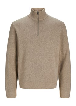 Jack &amp; Jones Sweter &quot;Milano&quot; w kolorze beżowym ze sklepu Limango Polska w kategorii Swetry męskie - zdjęcie 186203379