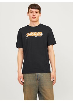 Jack &amp; Jones Koszulka w kolorze czarnym ze sklepu Limango Polska w kategorii T-shirty męskie - zdjęcie 186203386