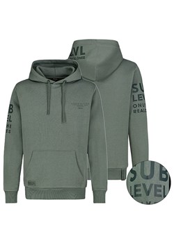 Sublevel Bluza &quot;Tim&quot; w kolorze zielonym ze sklepu Limango Polska w kategorii Bluzy męskie - zdjęcie 186203416
