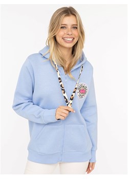 Zwillingsherz Bluza &quot;Leo&quot; w kolorze błękitnym ze sklepu Limango Polska w kategorii Bluzy damskie - zdjęcie 186203527