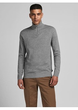 Jack & Jones Sweter w kolorze szarym - id: 17696031 - marki Jack & Jones - 186203549 Jack & Jones Sweter w kolorze szarym ze sklepu Limango Polska w kategorii Swetry męskie - zdjęcie 186203549
