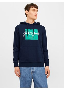 Jack &amp; Jones Bluza &quot;Whitley&quot; w kolorze granatowym ze sklepu Limango Polska w kategorii Bluzy męskie - zdjęcie 186203557