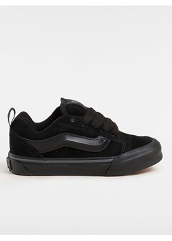 Vans Skórzane sneakersy &quot;Knu Skool&quot; w kolorze czarnym ze sklepu Limango Polska w kategorii Trampki dziecięce - zdjęcie 186203568