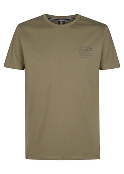 Petrol Koszulka w kolorze khaki ze sklepu Limango Polska w kategorii T-shirty męskie - zdjęcie 186203599