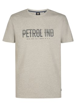 Petrol Koszulka w kolorze jasnoszarym ze sklepu Limango Polska w kategorii T-shirty męskie - zdjęcie 186203605