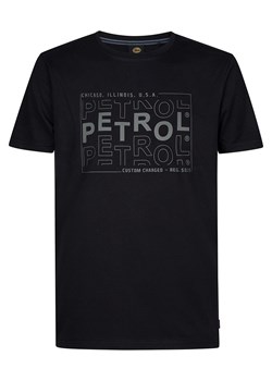 Petrol Koszulka w kolorze czarnym ze sklepu Limango Polska w kategorii T-shirty męskie - zdjęcie 186203608
