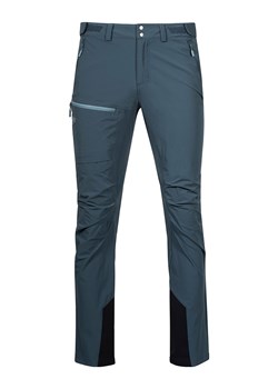 Bergans Spodnie softshellowe "Breheimen" w kolorze granatowym ze sklepu Limango Polska w kategorii Spodnie męskie - zdjęcie 186203666