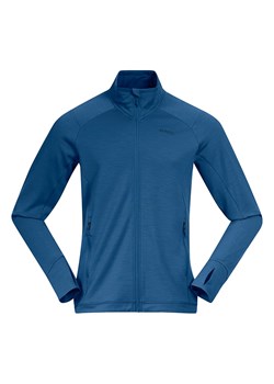Bergans Kurtka funkcyjna &quot;Ulstein&quot; w kolorze niebieskim ze sklepu Limango Polska w kategorii T-shirty męskie - zdjęcie 186203678