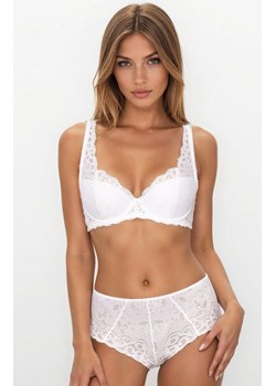 Koronkowe figi damskie białe Natalie F-3824/52, Kolor biały, Rozmiar 36, Mat - id: 187765 - marki Mat - 186203999 Koronkowe figi damskie białe Natalie F-3824/52, Kolor biały, Rozmiar 36, Mat ze sklepu Intymna w kategorii Majtki damskie - zdjęcie 186203999
