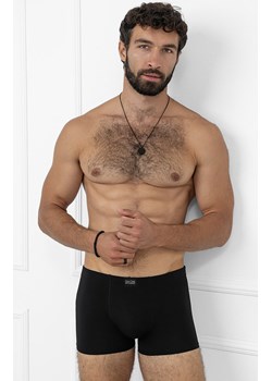 Czarne bokserki męski z bawełny Apollo, Kolor czarny, Rozmiar M, Gee One - id: 87628 - marki Gee One - 186204256 Czarne bokserki męski z bawełny Apollo, Kolor czarny, Rozmiar M, Gee One ze sklepu Intymna w kategorii Majtki męskie - zdjęcie 186204256