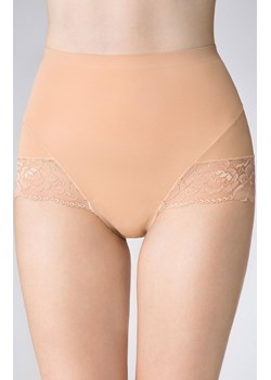 Marilyn figi damskie z wysokim stanem beżowe Chloe High, Kolor beżowy, Rozmiar L, Marilyn ze sklepu Intymna w kategorii Majtki damskie - zdjęcie 186204455