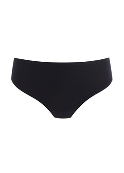 Marilyn bezszwowe stringi damskie czarne Naked Skin, Kolor czarny, Rozmiar L/XL, Marilyn ze sklepu Intymna w kategorii Majtki damskie - zdjęcie 186204507