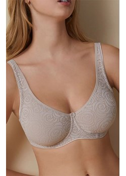 Biustonosz miękki soft beżowy Teresa, Kolor beżowy, Rozmiar 90D, Selene ze sklepu Intymna w kategorii Biustonosze - zdjęcie 186204705