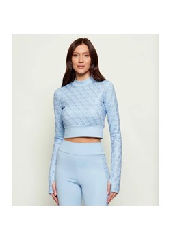 GUESS Półgolf DEBBY | Cropped Fit ze sklepu Gomez Fashion Store w kategorii Bluzki damskie - zdjęcie 186205528