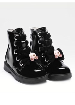 Lelli Kelly Botki w kolorze czarnym ze sklepu Limango Polska w kategorii Buty zimowe dziecięce - zdjęcie 186205627