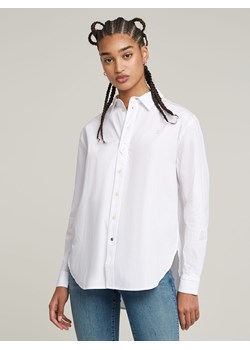 G-Star Bluzka w kolorze białym ze sklepu Limango Polska w kategorii Koszule damskie - zdjęcie 186205646