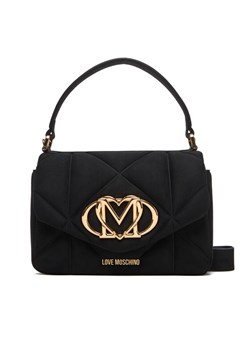 Torebka LOVE MOSCHINO JC4317PP0NKE0000 Czarny ze sklepu eobuwie.pl w kategorii Listonoszki - zdjęcie 186205749