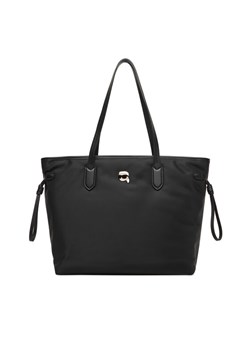 Torebka KARL LAGERFELD A4W30011 Czarny ze sklepu eobuwie.pl w kategorii Torby Shopper bag - zdjęcie 186205769